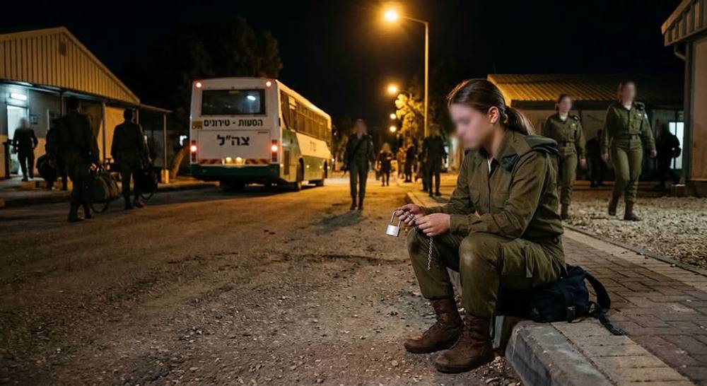 חיילת אחת, לא חשוב שמות, התגייסה אתמול לצה״ל, עם מוטיבציה בעננים

אבא נתן לה טוש