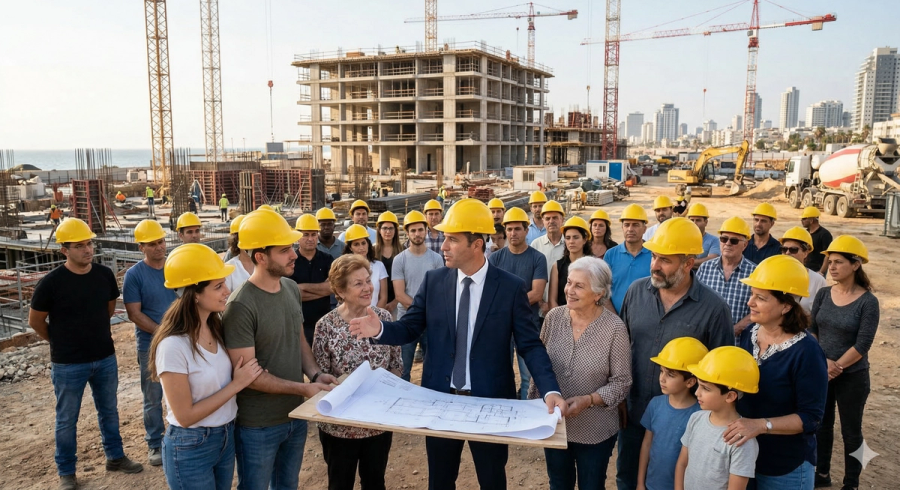 ייצוג קבוצות תובעים בפרויקטים מסוג תמ"א 38, פינוי בינוי ומחיר למשתכן