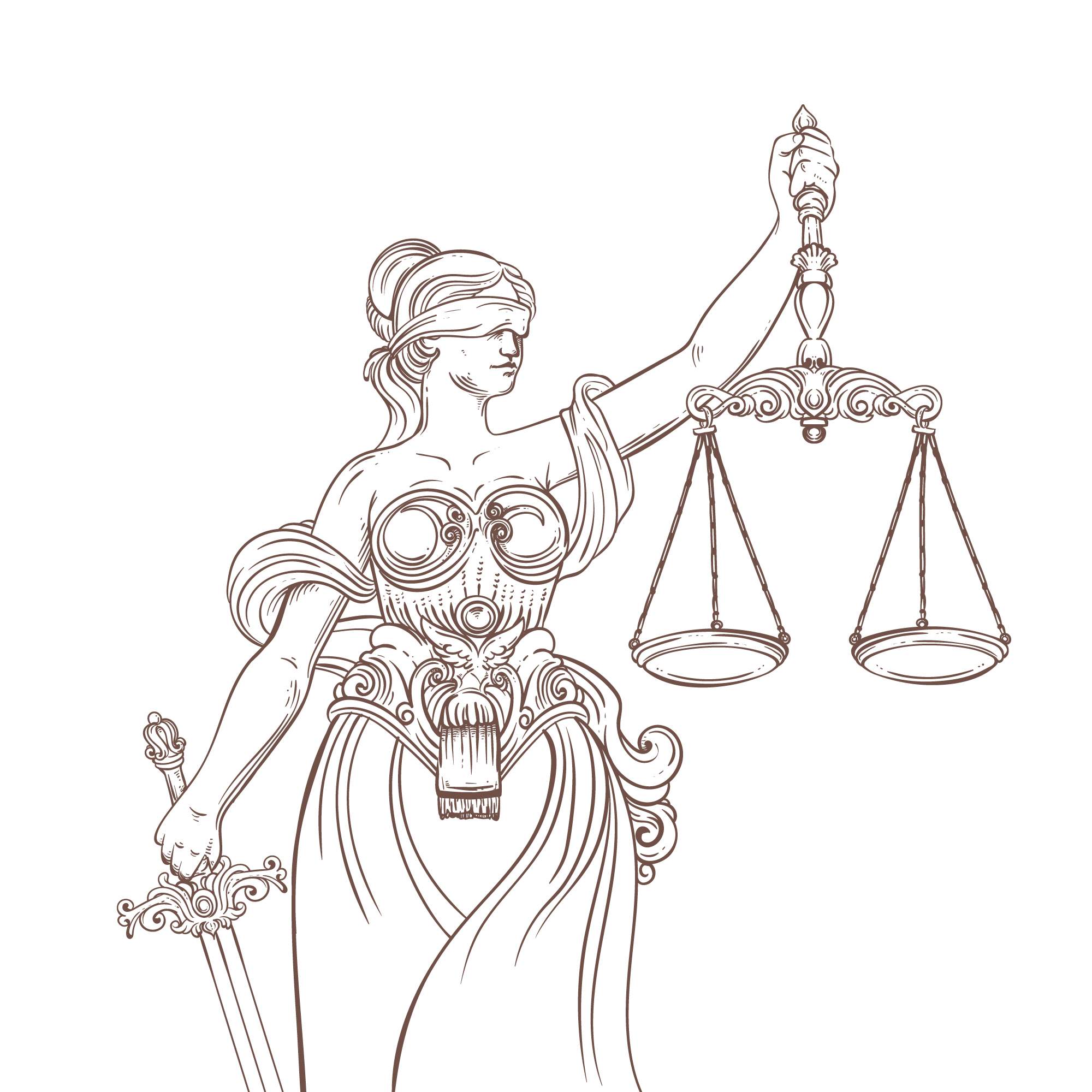 Libra Rising Woman: A Portrait of Grace, Harmony, and the Quest for Justice