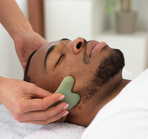 Application of Carbon Lotion