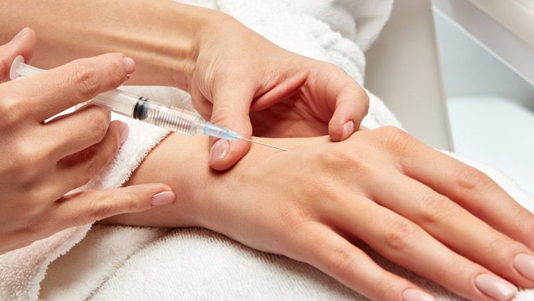 Treatments for Hands