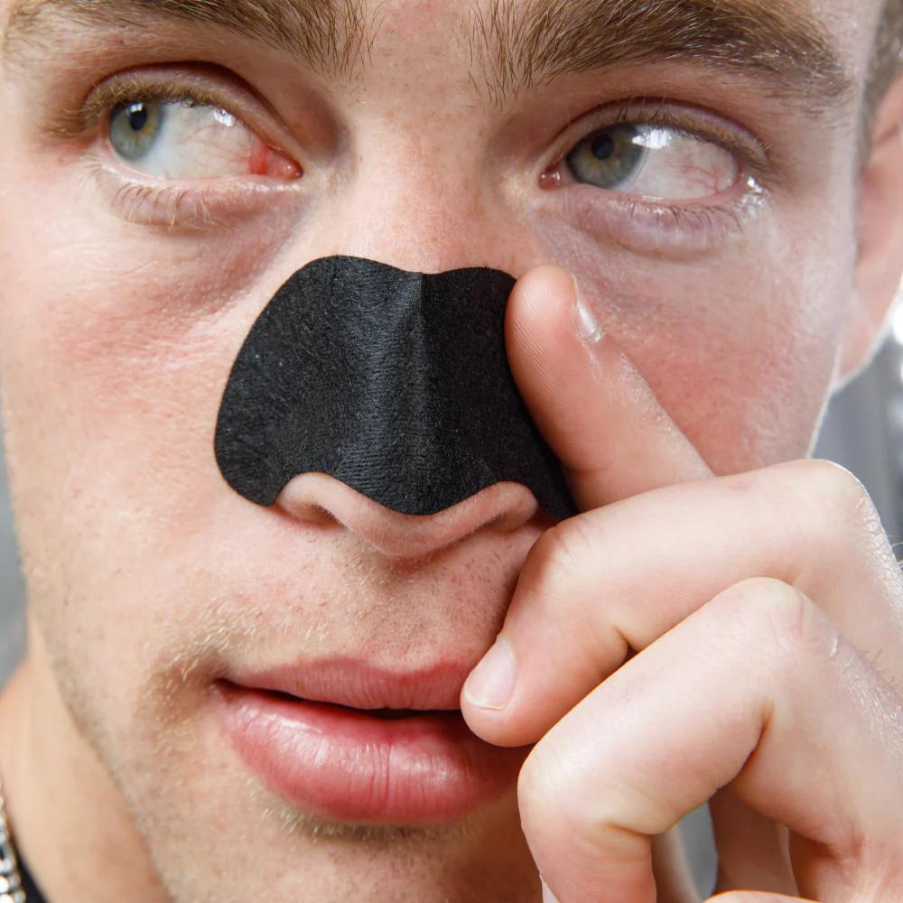 Charcoal Peel for Enlarged Pores