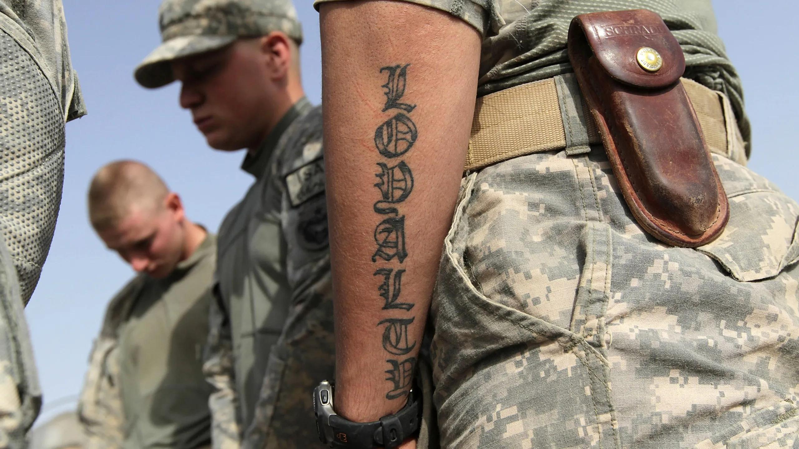 Tattoo Removal for Military or Law Enforcement Requirements