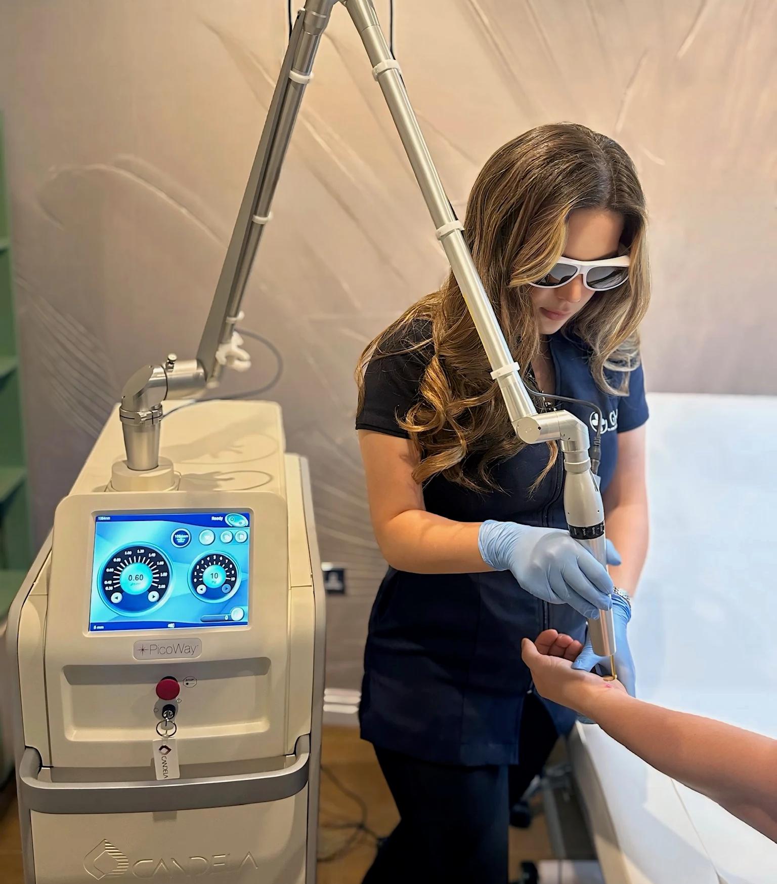 PicoWay Laser Care in Irvine & Orange County