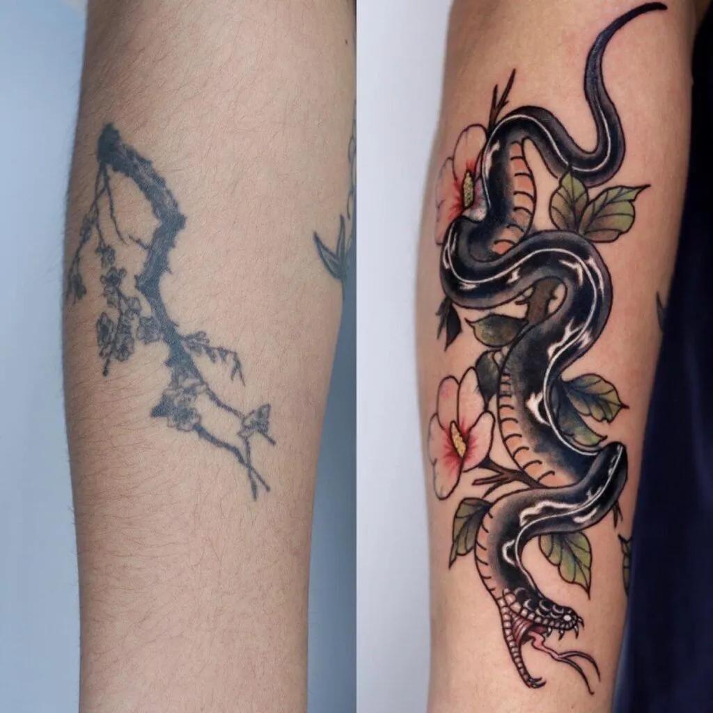 Cover-up Preparation