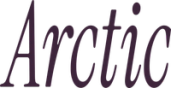 The word "Arctic" in dark purple italicized text.