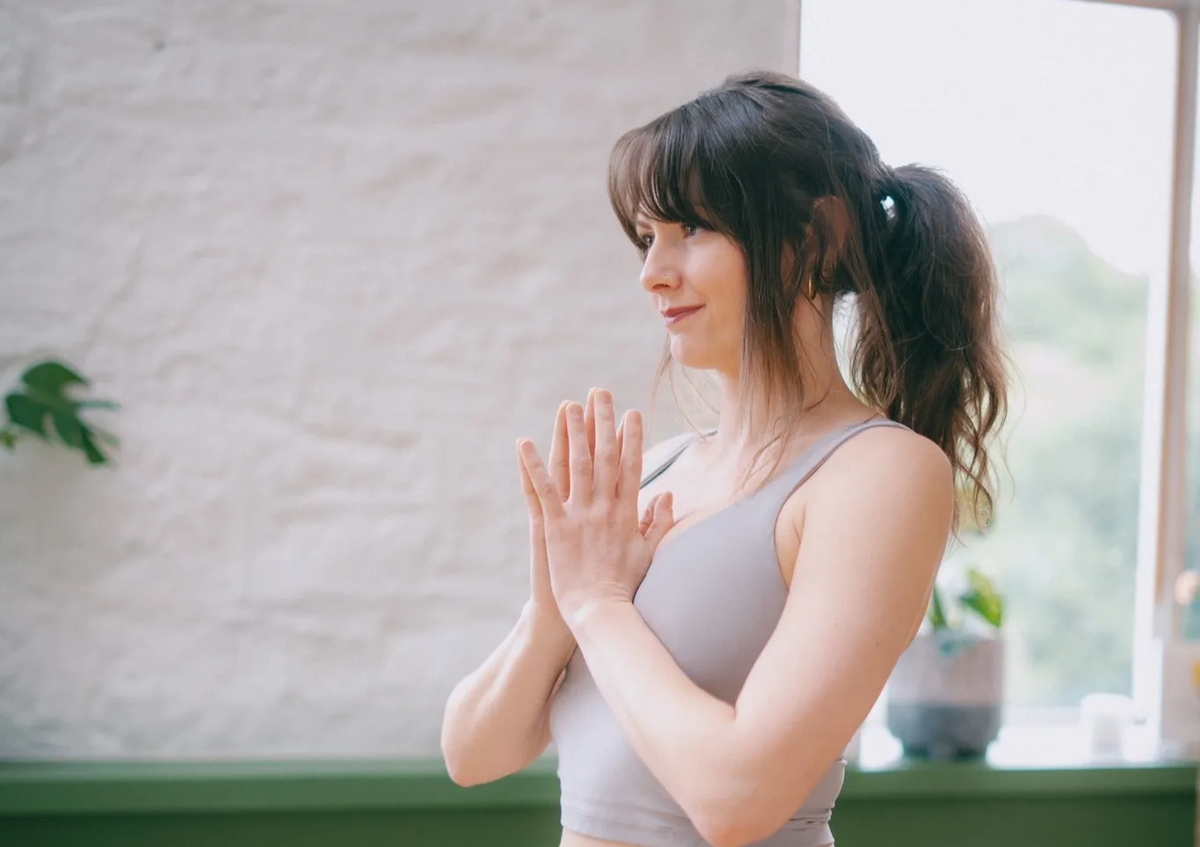 Cecilie Kristoffersen yoga teacher