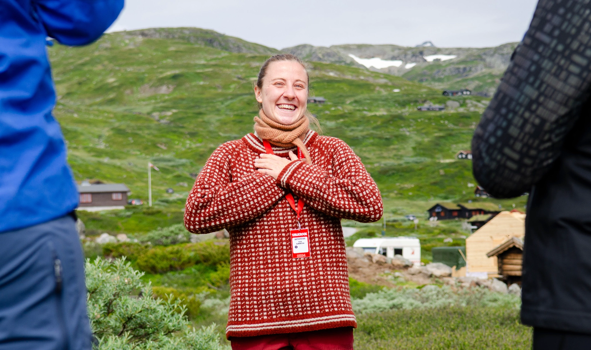 Tuva Bjørnstad breathwork teacher