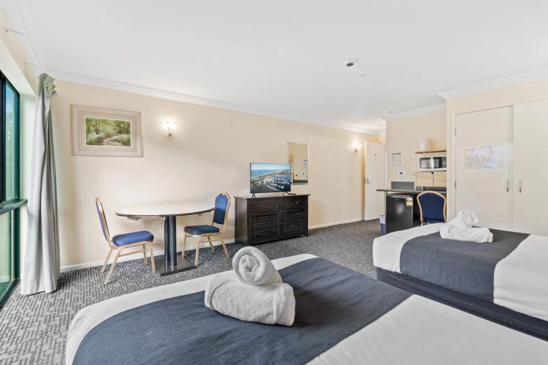 Motel room