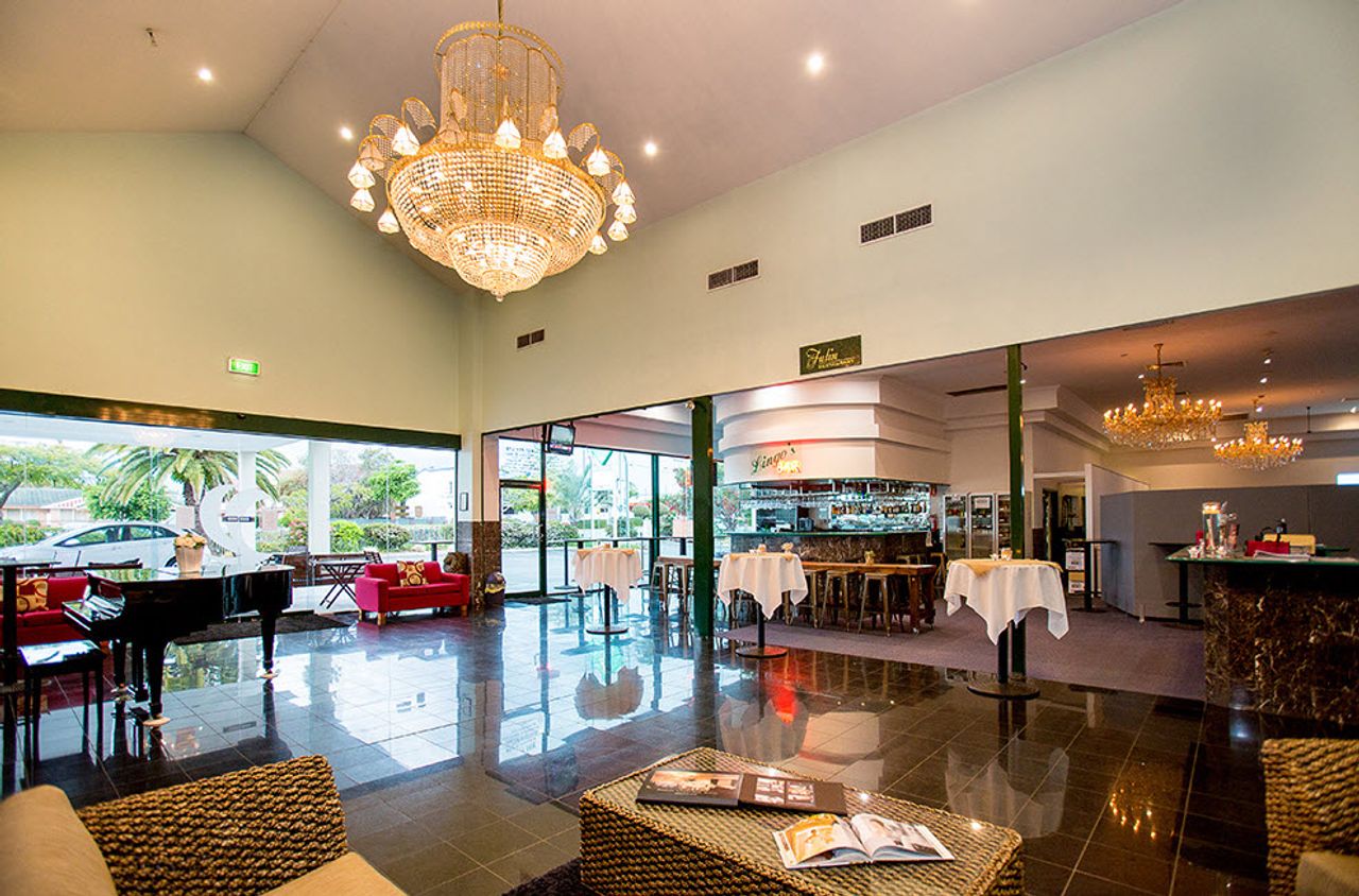Main lobby