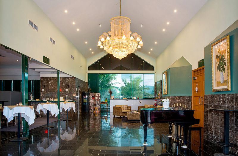 Main lobby reception
