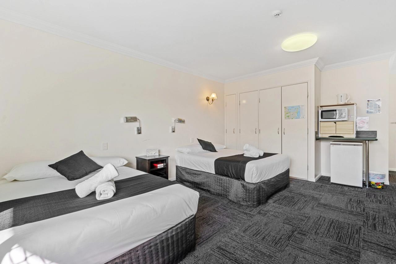 Motel room