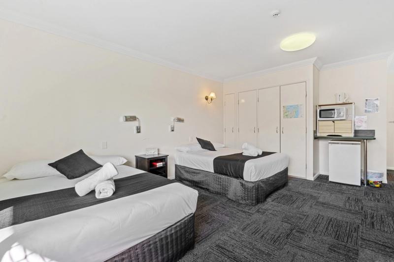 Motel room