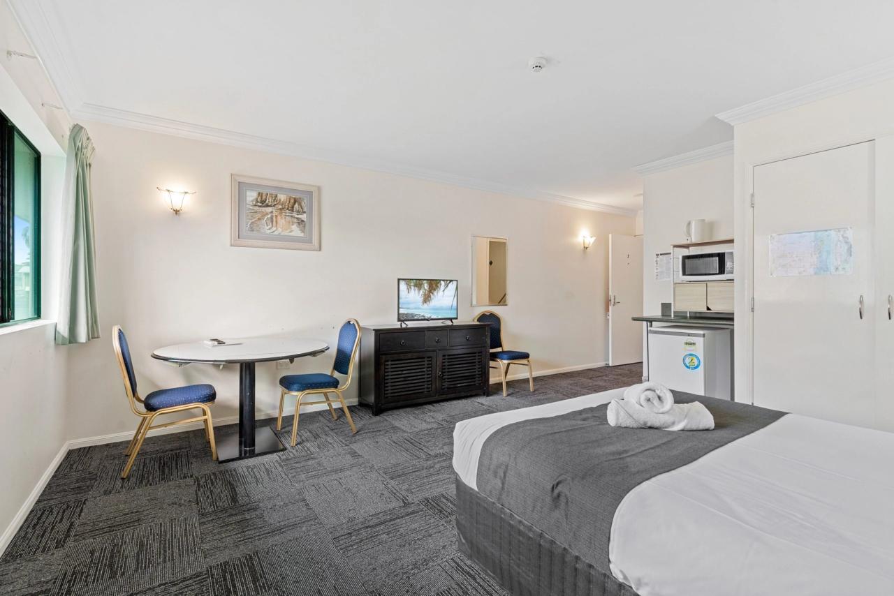 Motel room