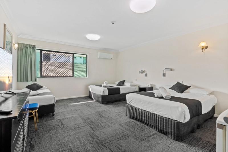 Motel room