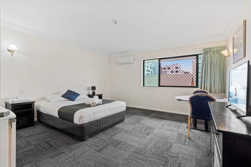Motel room