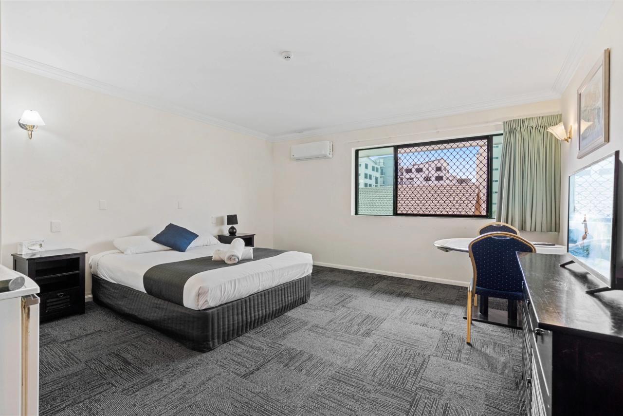 Motel room