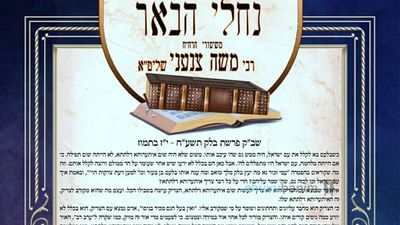 עלון נחלי הבאר - פרשת בלק תשפ"ב