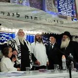 מראות הקודש מכנס ההתעוררות ומעמד הסליחות בחולון עם הגה"צ הרב אליעזר ברלנד שליט"א