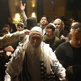 שיעור לקבוצת בחורים מישיבה חסידית במעונו של הגה"צ רבי אליעזר ברלנד שליט"א