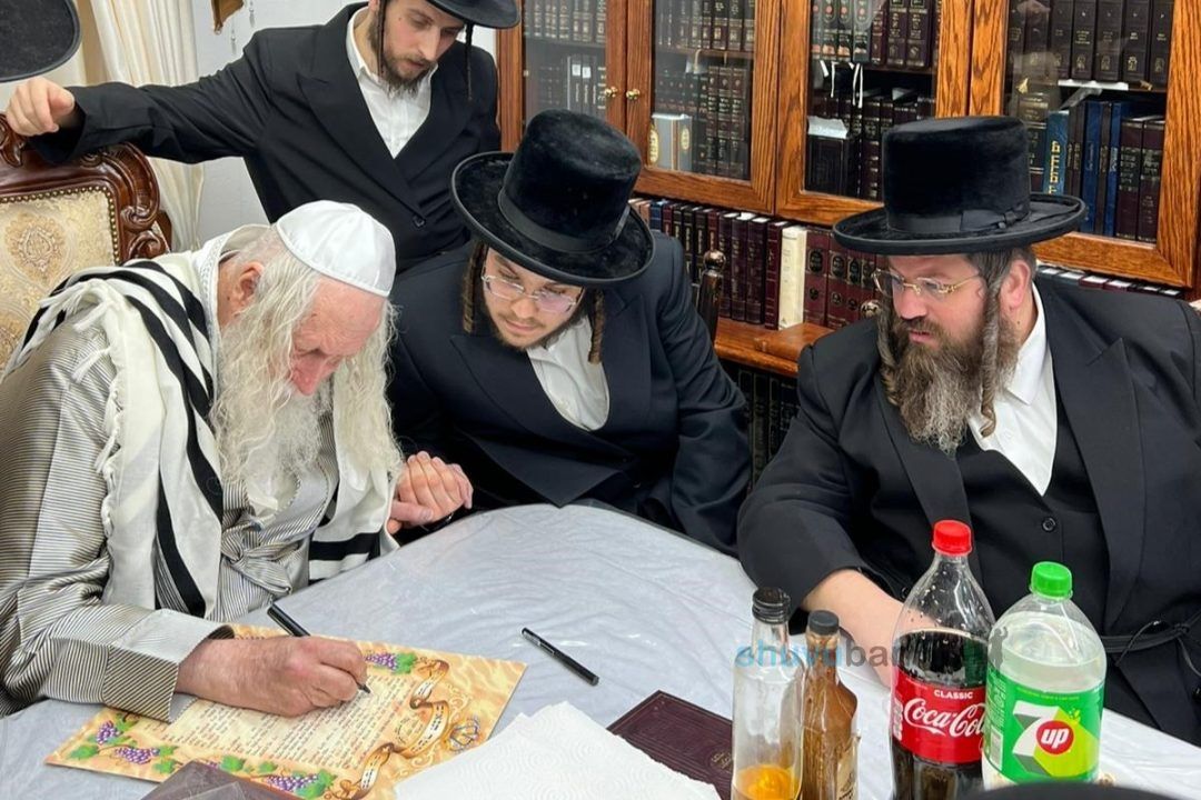 שמחת התנאים לנינתו של הגה"צ רבי אליעזר ברלנד שליט"א