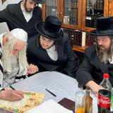 שמחת התנאים לנינתו של הגה"צ רבי אליעזר ברלנד שליט"א