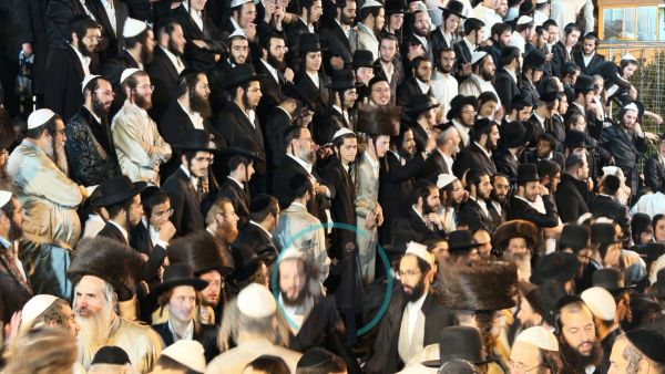 הקפות שניות תשפ״ז עם מורנו הרב ברלנד שליט״א בירושלים, תמונה 3