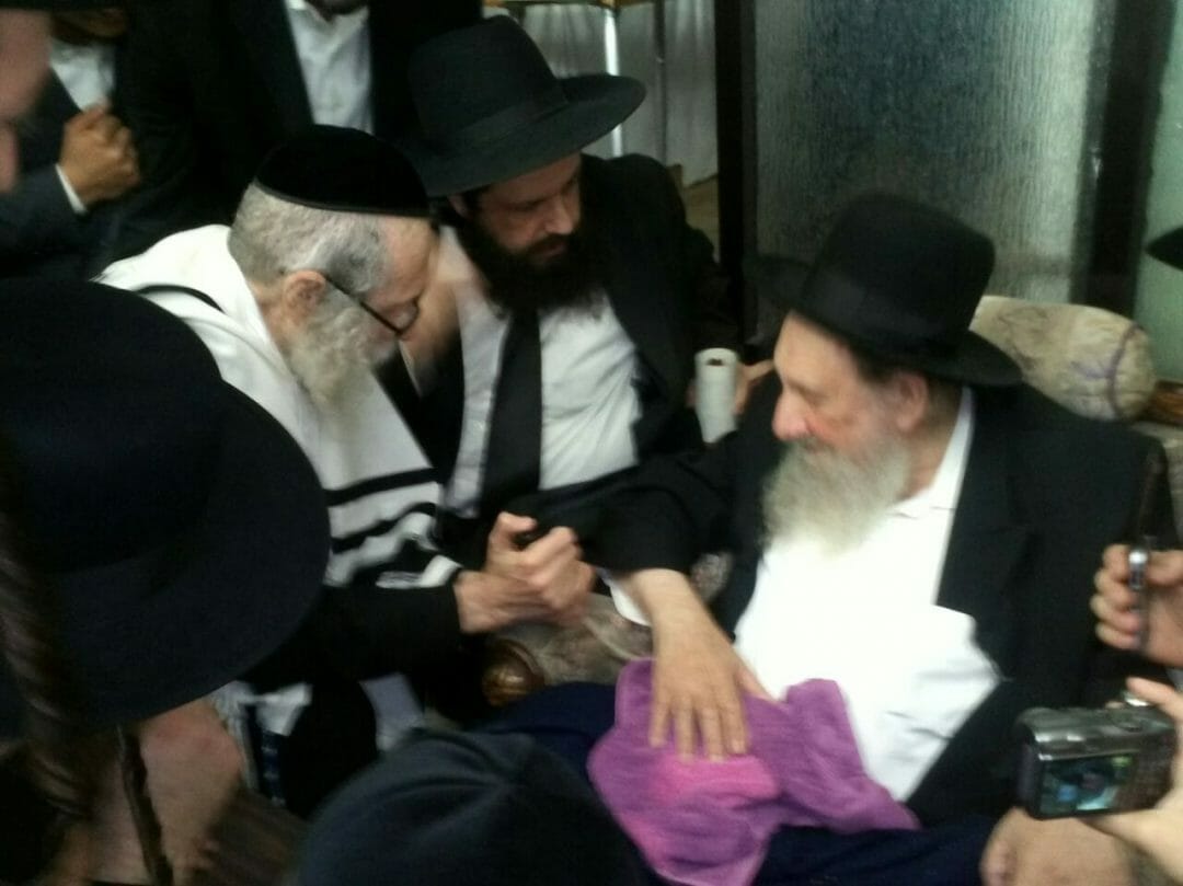 מזעזע. הרב ברלנד שליט"א בקרוב יצא, אבל אלה שרדפו אותו לא יהיו בגאולה, אין להם חלק לעולם הבא. דברים מפחידים מפיו של הגה"צ הרב דוד חיים שטרן על כ"ק מורינו הגה"צ הרב אליעזר ברלנד שליט"א