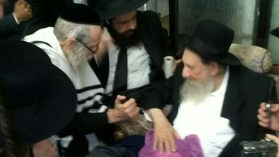 מזעזע. הרב ברלנד שליט"א בקרוב יצא, אבל אלה שרדפו אותו לא יהיו בגאולה, אין להם חלק לעולם הבא. דברים מפחידים מפיו של הגה"צ הרב דוד חיים שטרן על כ"ק מורינו הגה"צ הרב אליעזר ברלנד שליט"א