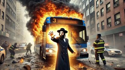 אני אגיע לבת ים! הרב ברלנד שליט"א ברמיזה עבה לתושבי בת ים כמה ימים לפני הפיגוע