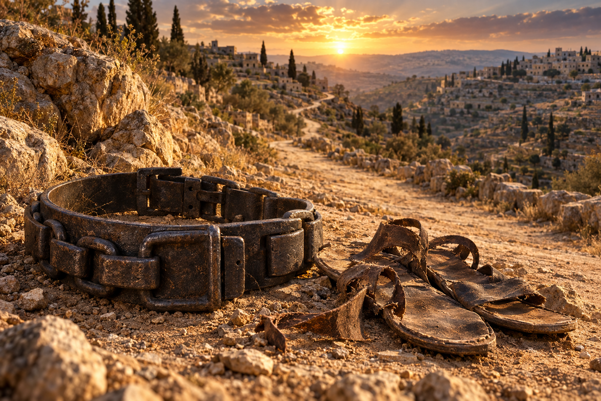 The Secret of Responsibility for Every Jew: The Iron Belts of the Sanhedrin