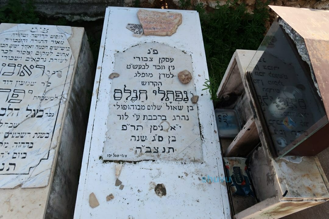 ליומא דהילולא - החסיד רבי נפתלי חנהל'ס. י"א ניסן תר"פ