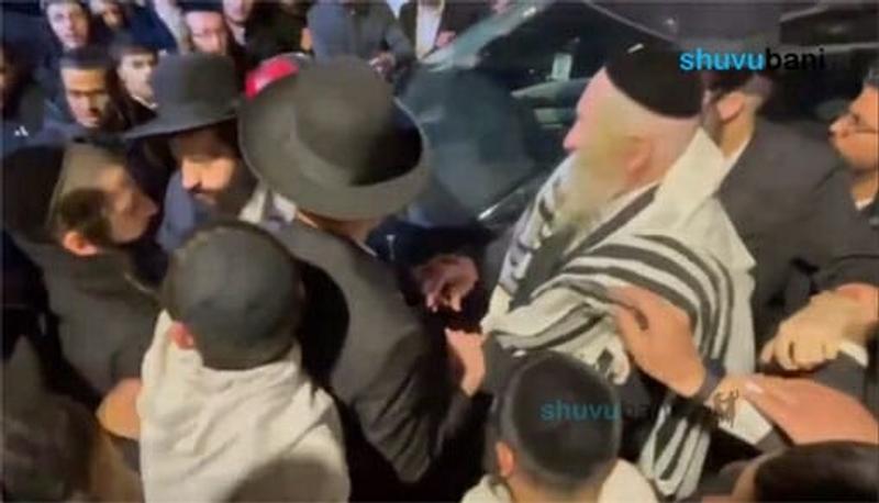 מרגש: עליה לכותל המערבי לאחר שנתיים - הגה"צ הרב אליעזר ברלנד שליט"א