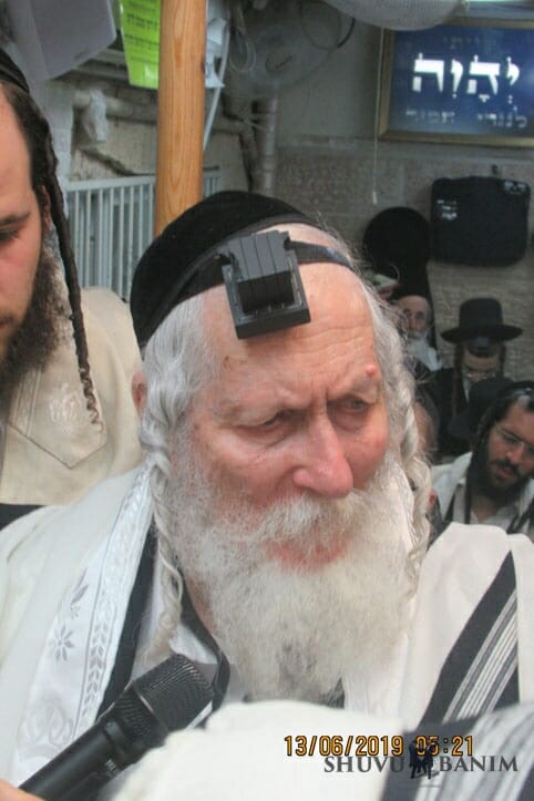 תפילה לומר לפני הקינות - הגה"צ הרב אליעזר ברלנד שליט"א