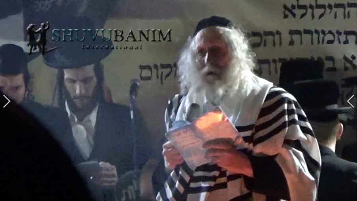 היסטוריה - הרב ברלנד שליט"א הגיע עם רבבות להילולת שמעון הצדיק והעולם כולו רגש ורעש