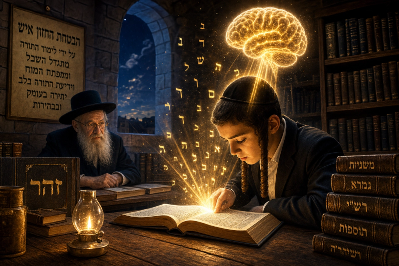ההבטחה של החזון איש: סוד גדילת השכל בלימוד התורה