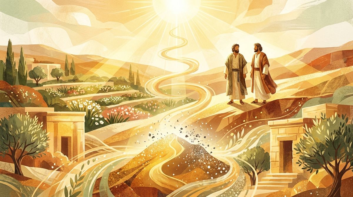 סוד עפר ואפר: המדרגה העליונה של איוב ואברהם אבינו