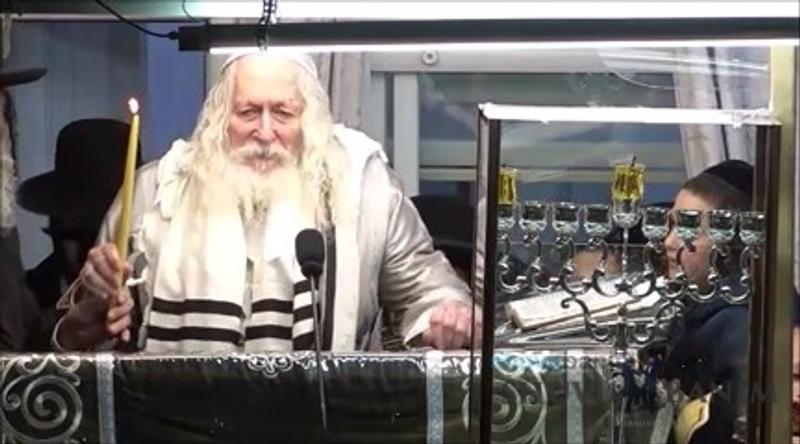 סדר הדלקת נרות חנוכה ותפילה לנר שני מהגה"צ רבי אליעזר ברלנד שליט"א