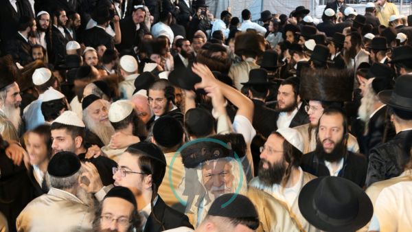 הקפות שניות תשפ״ז עם מורנו הרב ברלנד שליט״א בירושלים, תמונה 5