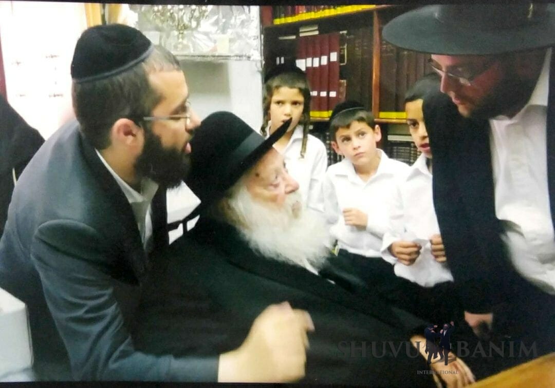 צפו: "ביקשתי מהגר"ח קניבסקי שיברך שהגה"צ הרב אליעזר ברלנד שליט"א יחזור לארץ