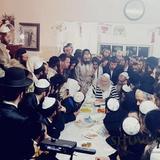 הרב ברלנד בבית בתל אביב נר חמישי חנוכה תשע”ח