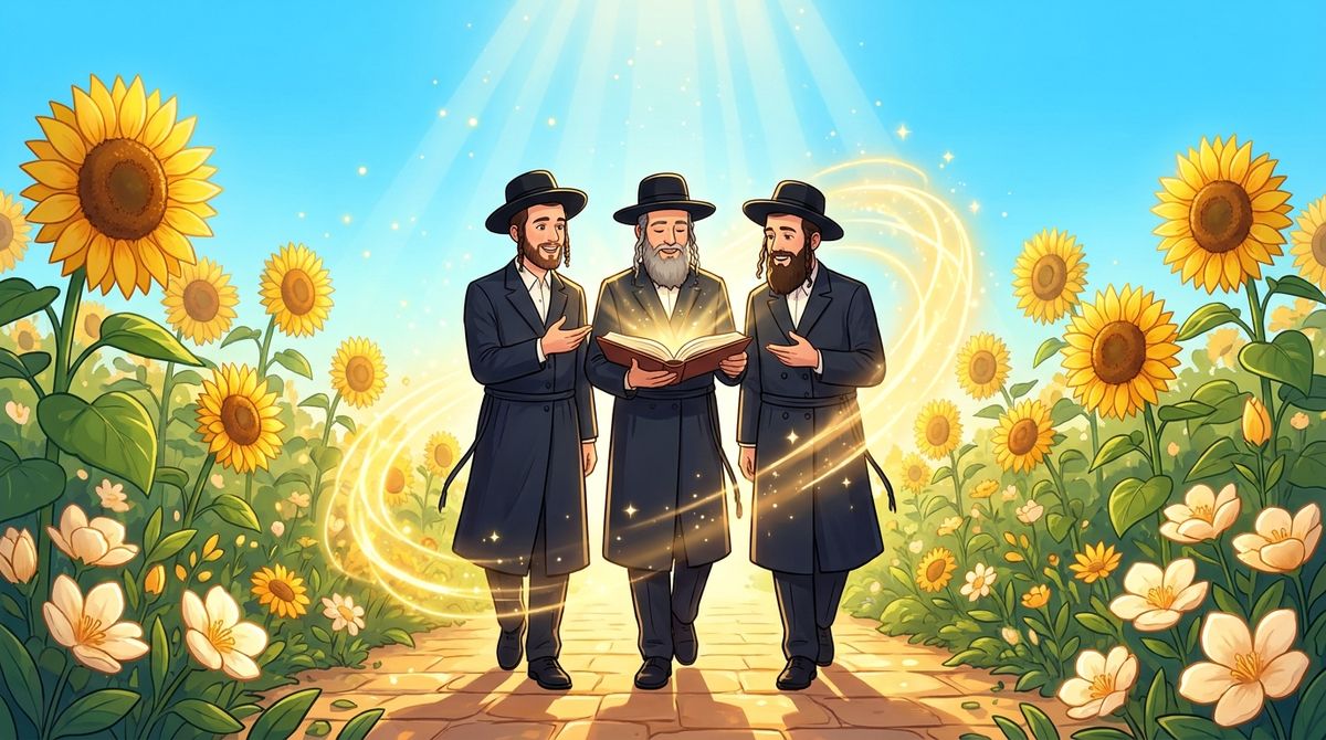 The Secret of the Divine Soul: The Tremendous Illumination That Descends on the Day of the Bar Mitzvah