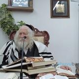 בוגרי ישיבת 'שערי תורה' בשיעור בקודש פנימה אצל הגה"צ רבי אליעזר ברלנד שליט"א