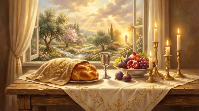 תפילה לפני סעודה שלישית של שבת כנגד יעקב