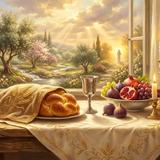 תפילה לפני סעודה שלישית של שבת כנגד יעקב