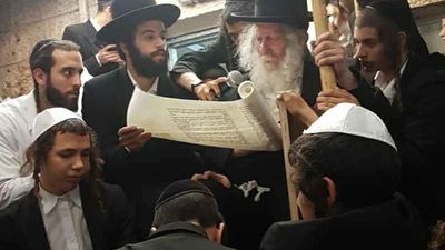 ליל תשעה באב עם הגה"צ הרב אליעזר ברלנד שליט"א: צפו