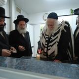 שיעור לירוחם במעונו של הגה"צ רבי אליעזר ברלנד שליט"א