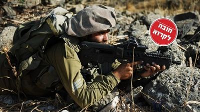 צפו: חייל גולני מבקש שהרב ברלנד בטלפון שיתפלל עליו - חשיבות העצרת בחברון