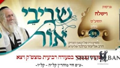 דברי הגה"צ הרב אליעזר ברלנד שליט"א משיעוריו האחרונים - עלון שביבי אור 69 לפרשת וישלח