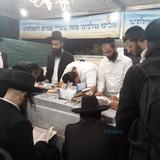 ההילולא של פועל הישועות רבי יצחק גברא זיע"א מהמושב עג'ור - תפילה לומר על ציונו ותיעוד מההילולא